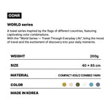 WORLD SERIES TOWEL_6P SET
