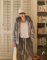 Dyed Parachute Cargo Pants