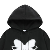 CHAIN BUTTERFLY HOOD T UNISEX (2Color)