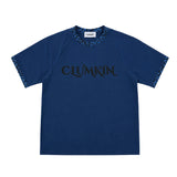 レオパードリンガーTシャツ(NAVY/BLUE) [MEN]