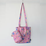 back to pink バッグ+ポーチセット