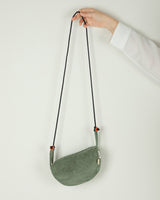 Pouch bag Corduroy Winter Forest