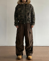Cover Corduroy Cargo Pants