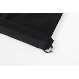COTTON CANDY PANTS-BLACK