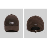 Nus. ボールキャップ（ネイビー）