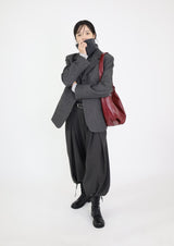 ラストルタックワイドスラックス(3色)