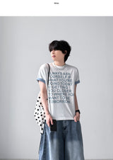 グリフィン ロールアップ ハーフスリーブ