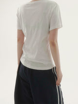 テリーラウンド半袖Tシャツ -3C