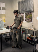 Morin Double Crop Check Shirt