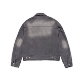 25FW ベロアトラックハイネックジャケット ブラック
