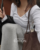 リエンツイストパッドTシャツ