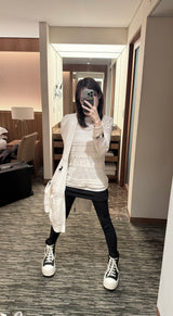SHEER FLOW KNIT
