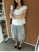 Easy String Harem Pants (3color)