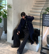 First Balmacan Overfit Robe Long Coat