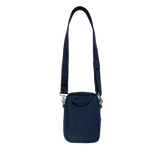 25SS ESSENTIAL DENIM MINI CROSS BAG DARK BLUE