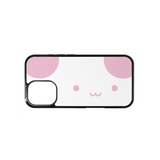Pink Panda Face Case