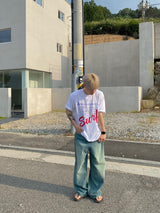 サーフレタリングハーフTシャツ 2C