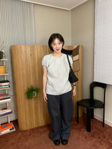 Crispy blouse