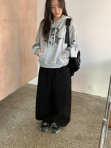 マンネスタッドパッチコットンワイドパンツ
