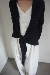 wrap tie shirt