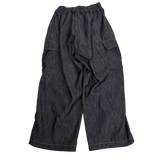 linen balloon cargo pants