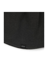 LABEL BEANIE (CHARCOAL)