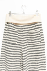 stripe fleece banding pants(2colors)