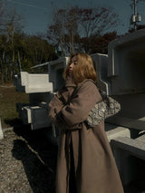 Balmacan wool coat [3color]