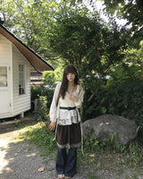 タマサマーフーディーカーディガン