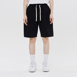 COTTON PINTUCK SHORTS