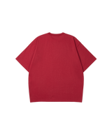 Noreason Short sleeve _ Dark Red