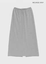 [MADE] Babishell Modal Banding Long Skirt