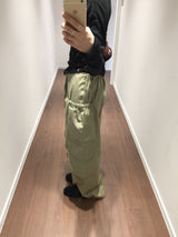 クウォーターピグメントカーゴパンツ (3color)