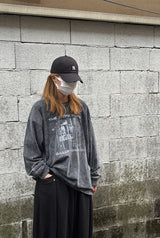 ローズヴィンテージ長袖Tシャツ
