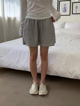 Air Circulator Cotton Easy Sweat Shorts (3c)