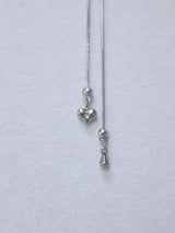 long heart light necklace