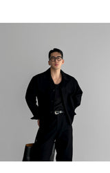 Cathionic cotton jacket [black]