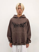 VENTIQUE ピグメントワールドツアーフーディー 3colors