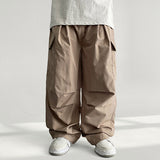 Beth Basrock Light Cargo Wide Pants (5 colors)
