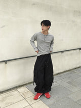 ロッカーシャーリングカーゴコットンパンツ3C