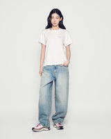 25FW WOMAN クラシックロゴ半袖Tシャツ