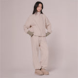 フリース2ウェイパンツ(Light beige)