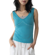 Hotfix Stud Tank Top