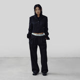 Slow button jacket