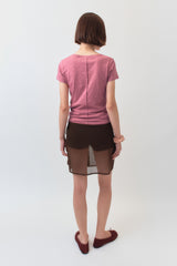 Plumpy Logo T-shirt / Pink