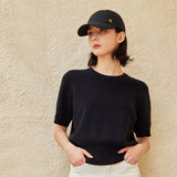 VZ Stud Curve Cap / Black