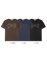 ボルダ エンブロイダリー ショートスリーブ Tシャツ