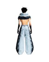 HOPEFUL BLUE DENIM PANTS
