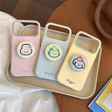 INS アニマルポートレート iPhone ケース