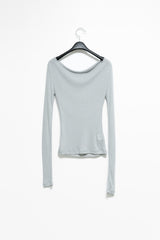 drape side slit top(3colors)